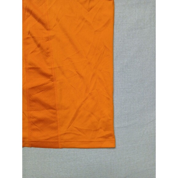 Puma Sport Lifestyle Men’s Orange Short Sleeve Golf Polo Shirt Size Large - Picture 13 of 13